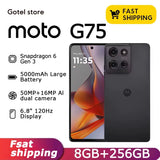 Moto G75 5G Smartphone 6.8" 120Hz Snapdragon6 Gen3 5000Mah Global ROM 50MP Camera