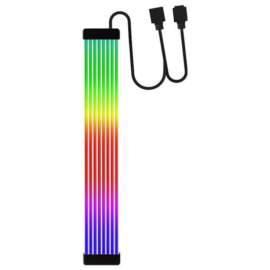 5V 3Pin Flexible Light Bar 8Pin 24Pin PSU RGB Cable Extensions Flexible LED Strip Light DIY Kit for Computer Power Supply