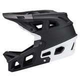 Full Face Mountain Bike Helmet Adult Racing Downhill MTB Helmet for Men/Women Adult Mountain Bike Helmet with Visor over 31 Vent