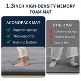 Huloosleep 1.3" Thick Large Tatami Carpet Baby Play Mat Non-Slip Soft Crawling Mat for Living Room Kids Yoga Mat Nursery Rug