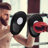 1/2Pcs Kick Boxing Gloves Pad Punch Target Bag Men PU Karate Muay Thai Free Fight Sanda Training Adults Kids Equipment Accessory