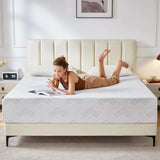 12 Inch Queen Mattress Medium Firm, Cooling Gel Memory Foam Queen Size Mattress in a Box for Pressure Relief, Certip，Customized