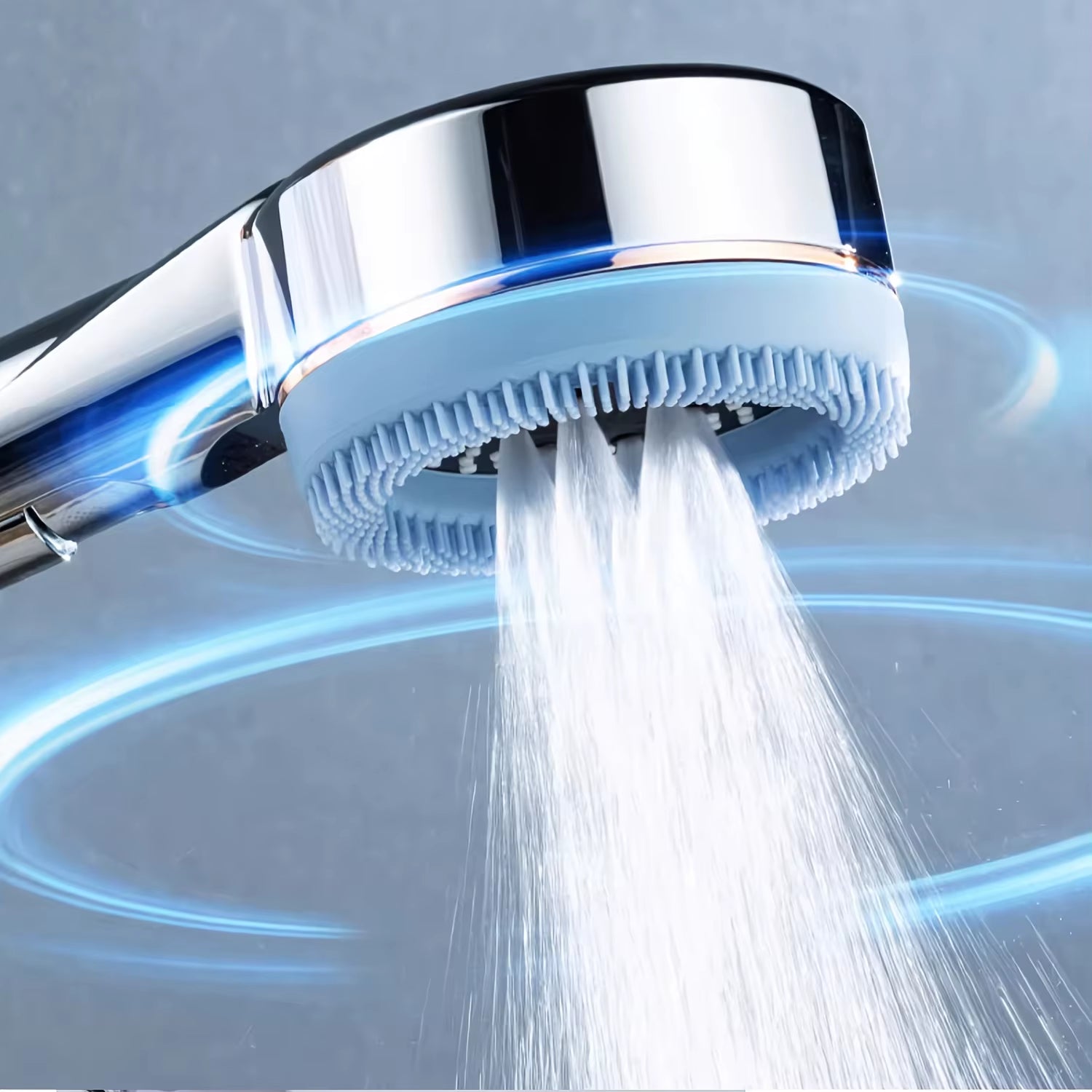 4 Mode High Pressure Shower Head Pressurized Water Massage Showerhead with Filter Handheld Shower Mixer Bathroom Accessories