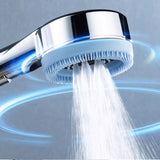 4 Mode High Pressure Shower Head Pressurized Water Massage Showerhead with Filter Handheld Shower Mixer Bathroom Accessories