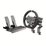 R3 Racing Wheel and Pedals for PC 3.9 Nm of Torque Continuously Output Fully Compatible with Mainstream Games