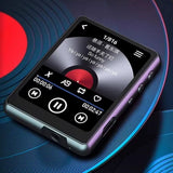 MP3 MP4 Player Lossless Music Player Full Touch Screen Bluetooth-Compatible Hifi MP4 Walkman Support FM Radio Recording E-Book
