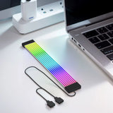 5V 3Pin Flexible Light Bar 8Pin 24Pin PSU RGB Cable Extensions Flexible LED Strip Light DIY Kit for Computer Power Supply
