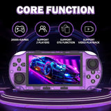 SF3000HD Retro Handheld Game Console,20000 Games 14+ Emulators,4.5-Inch IPS HD Screen ,3000Mah Dual Core Processor Connect to TV
