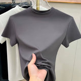 2024 New Fashion Short Sleeve Summer Blouse Women O Neck Casual Solid Ladies Tops Shirts Lsh24011801