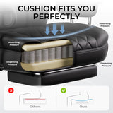 Ergonomic Big and Tall Gaming Chair with Pocket Spring Lumbar Support and Footrest