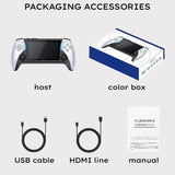 The Handheld Game Console PS5 Supports High-Definition Arcade Games and Allows for Two-Player Multiplayer with Dual Controllers.