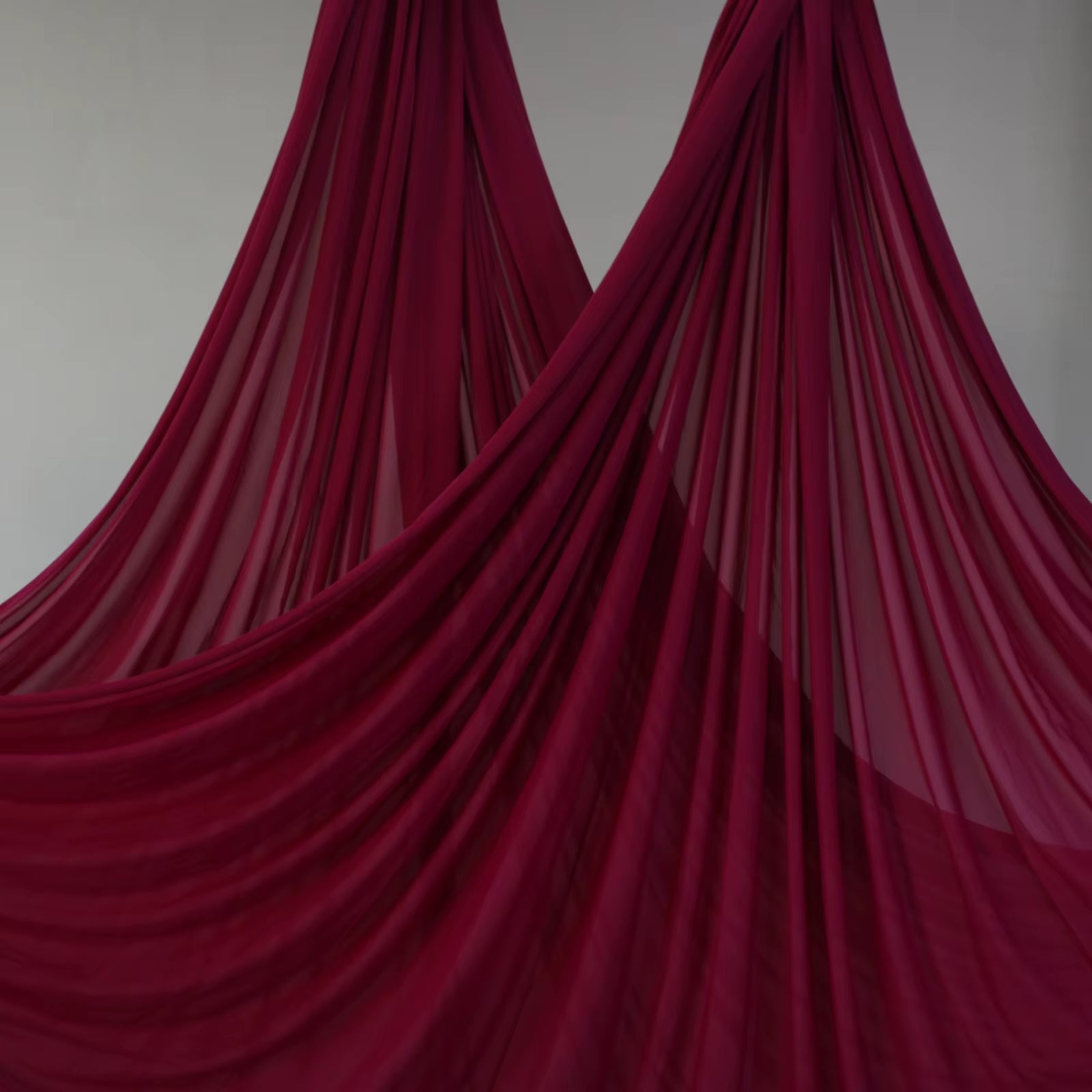 8M Aerial Silks Fabric Fitness Yoga Hammock Silk Swing GYM Home Outdoor Anti-Gravity Body Building Pilates Yoga Belt