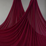 7M Aerial Silk Fabric Yoga Hammock, Silks Swing, Gym Fitness at Home, Outdoor Anti-Gravity, Body Building, Pilates Yoga Belt,