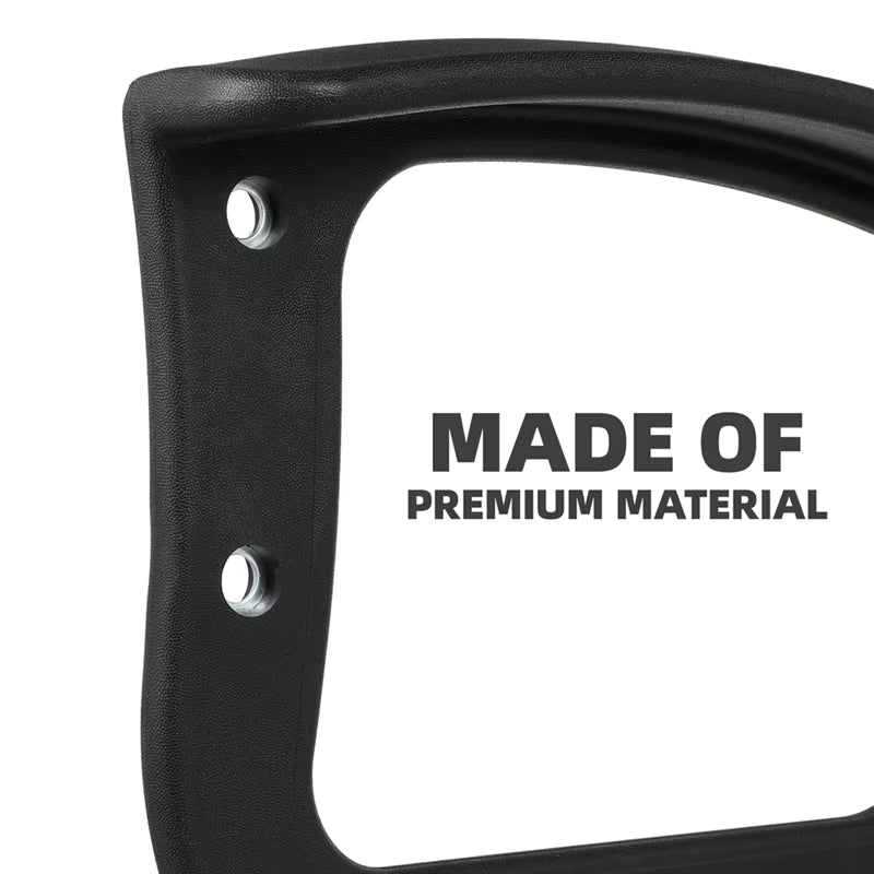 A11E-Office Chair Armrests Gaming Chairs Fixed Plastic Armrests Chair Accessories