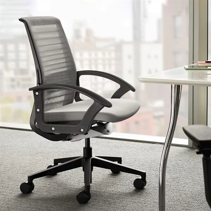 A11E-Office Chair Armrests Gaming Chairs Fixed Plastic Armrests Chair Accessories