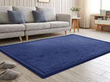 Huloosleep 1.3" Thick Large Tatami Carpet Baby Play Mat Non-Slip Soft Crawling Mat for Living Room Kids Yoga Mat Nursery Rug