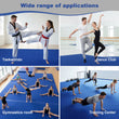 Sturdy Foam Wrestling Mat 118.11X70.87X1.57In Non-Slip Workout Mat with Grippy Surface for Home Yoga Fitness Pilates Martial Art