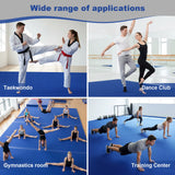 Sturdy Foam Wrestling Mat 118.11X70.87X1.57In Non-Slip Workout Mat with Grippy Surface for Home Yoga Fitness Pilates Martial Art