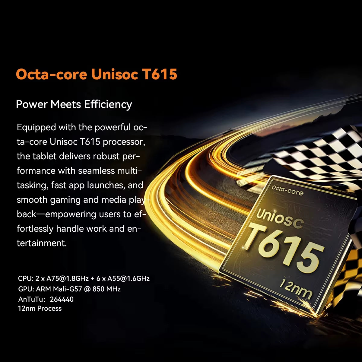 Active 5 Rugged Tablet PC 8.68" - Unisoc T615 Octa-Core, 8GB RAM, 128GB Storage, 6600mAh Battery, Android 15