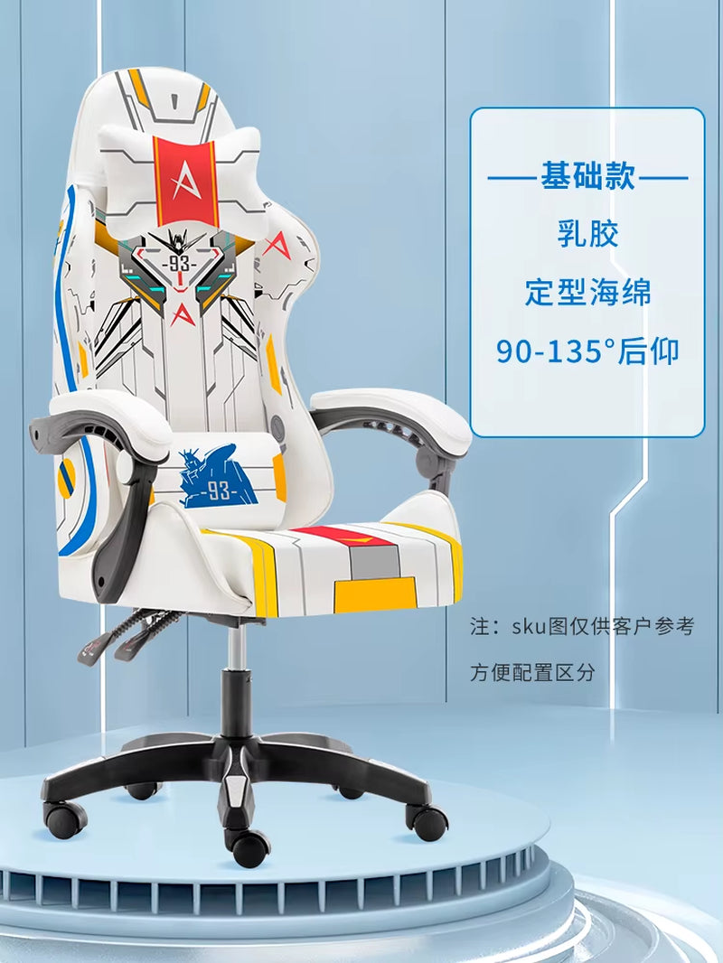 Cheap Luxury Office Chair Executive Camping Girl Boy Ergonomic Mobile Office Chair Oversized Wheels Metal Muebles Furniture