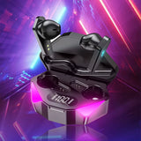 Wireless Bluetooth Headphones with LED Battery Display and Charger Case HIFI Sound Quality Music Game Sports Headphone