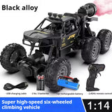 24/28Cm Remote-Controlled Off-Road Vehicle Toy Car Rechargeable Four-Wheel Drive Alloy Climbing Car Children'S Race Xmas Gifts