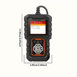 OBD2 Diagnostic Scanner and Voltage Tester for Automotive Engine Fault Codes - Model CY3001