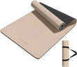 8Mm Thick TPE Yoga Mat, Non-Slip & Odorless, for Yoga Pilates Home Workouts with Strap