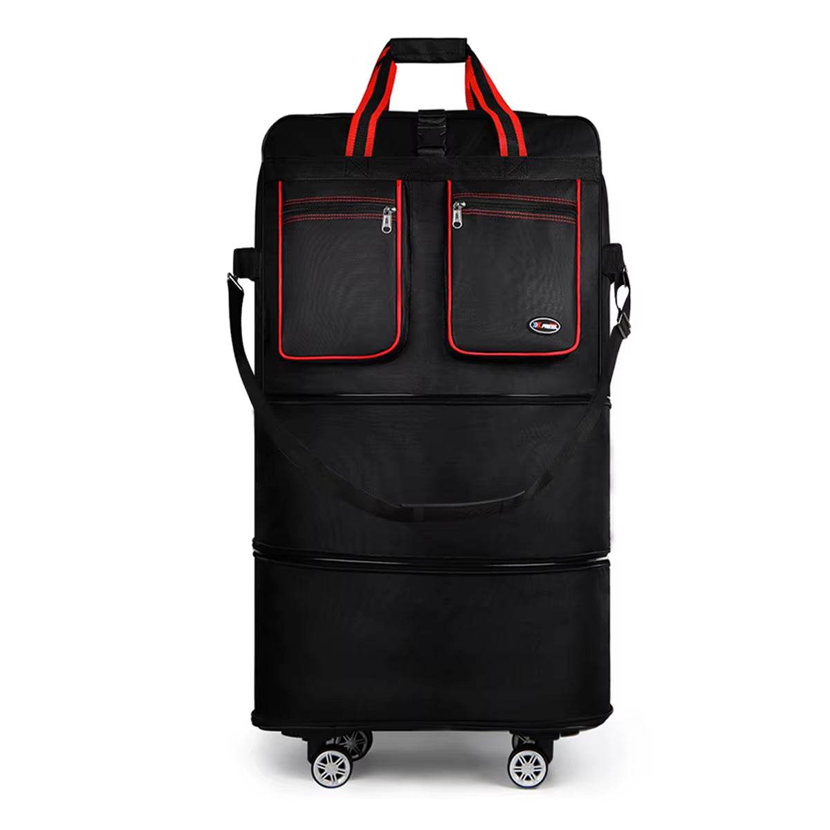 30/36/40 Inch Foldable Expandable Suitcase Bag Water-Resistant Large Capacity Rolling Travel Luggage Bag for Moving Storage