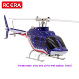 A60 Mini Bell206 RC Helicopter 2.4G 6-Aixs Gyroscope 4CH Altitude Hold Remote Control Plane Toys for Adult Gift