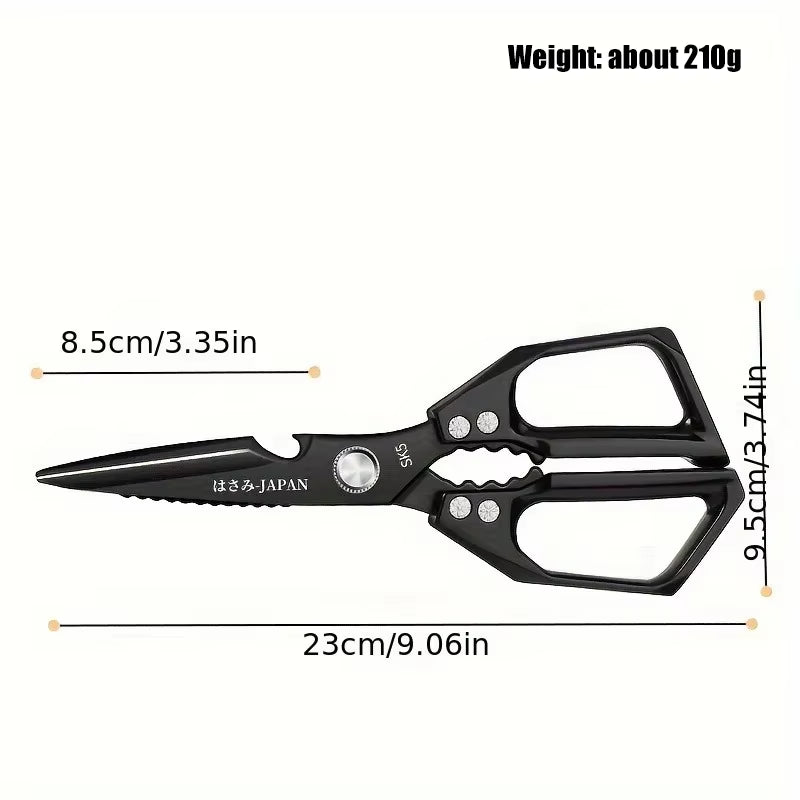 Multipurpose Scissors Kitchen Scissors Stainless Steel Utensils for Kitchen Shears Housewares Kitchens Accessories