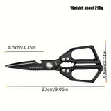 Multipurpose Scissors Kitchen Scissors Stainless Steel Utensils for Kitchen Shears Housewares Kitchens Accessories