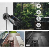 4MP 1080P IP Camera Outdoor Wifi Security Camera Wireless Video Surveillance Wi Fi Bullet CCTV HD Camara Camhipro Camhi Cam
