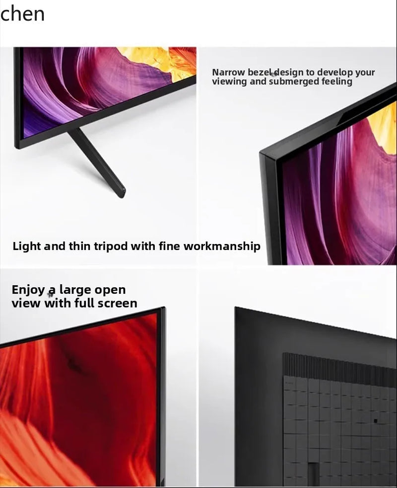 HXL 8K Ultra HD Home LCD TV Full Screen Frameless Network Version