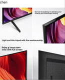 HXL 8K Ultra HD Home LCD TV Full Screen Frameless Network Version