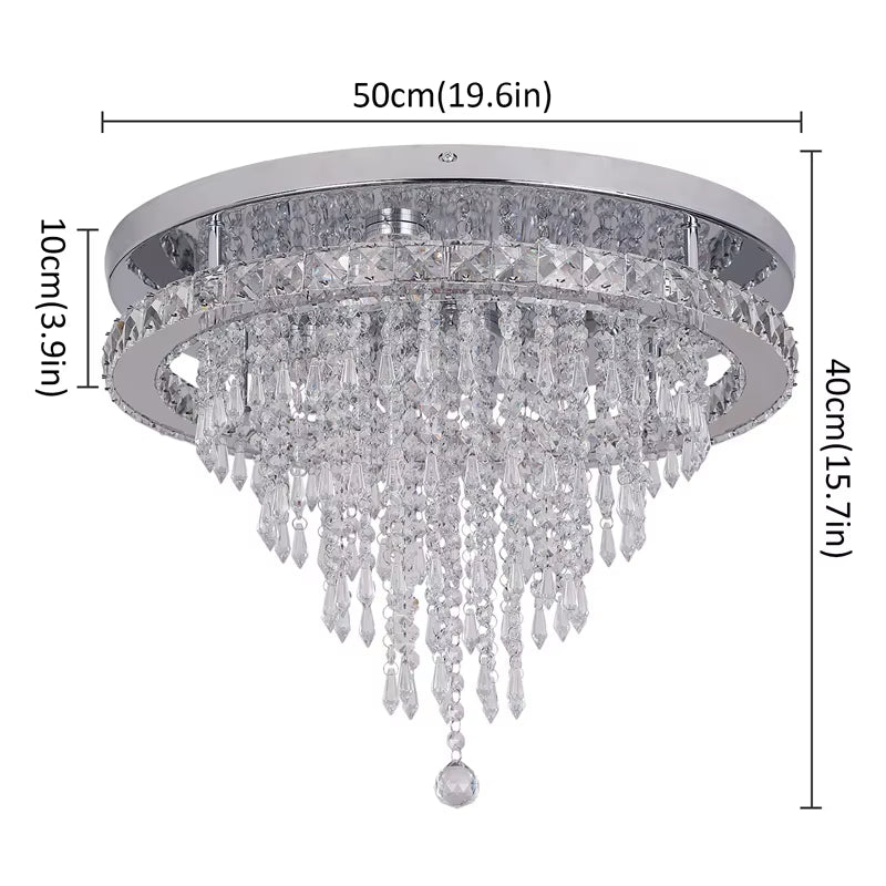 Modern Dimmable for Bedroom Pendant Light with Remote Control Dining Room Fixtures Home Decor Hanging Chandelier Ceiling Lamp