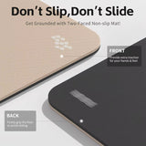 8Mm Thick TPE Yoga Mat, Non-Slip & Odorless, for Yoga Pilates Home Workouts with Strap