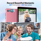 Android 14 Tablet - 10-Inch Display, Quad-Core Processor, 5G Wi-Fi, 4GB RAM, 32GB Storage, 1280x800 Resolution, 6000mAh Battery