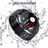 2024 New Outdoor Bluetooth Call Smart Watch Men 1.32 Inch AMOLED Full Touch Fitness Bracelet Waterproof Smartwatch Men