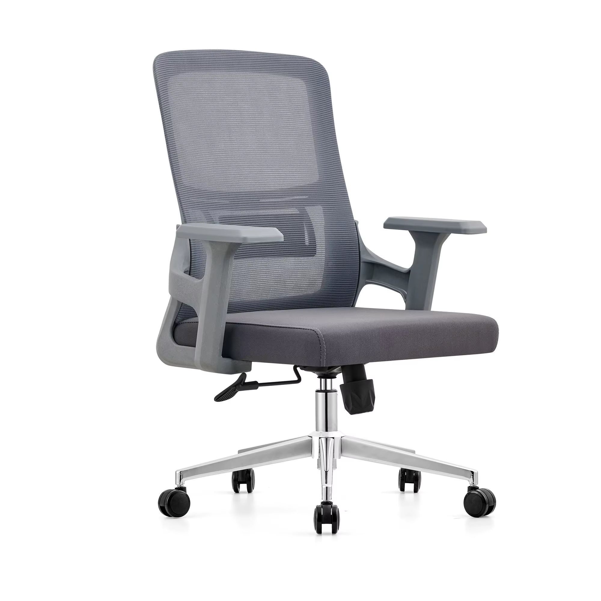 DZ18 Office Chair Comfortable Conference Chair Bow Computer Chair Negotiation Training Chair Mahjong Mesh Staff Chair