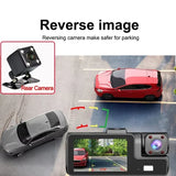 1080P Car Dvr Wifi APP 3/2Lens Dash Cam for Cars Camera for Vehicle Recorder Video Front and Rear Camera Night Vision Dashcam