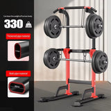 Dip Station - Home Gym Strength Training Pull-Ups Dip-Ups 330Lbs