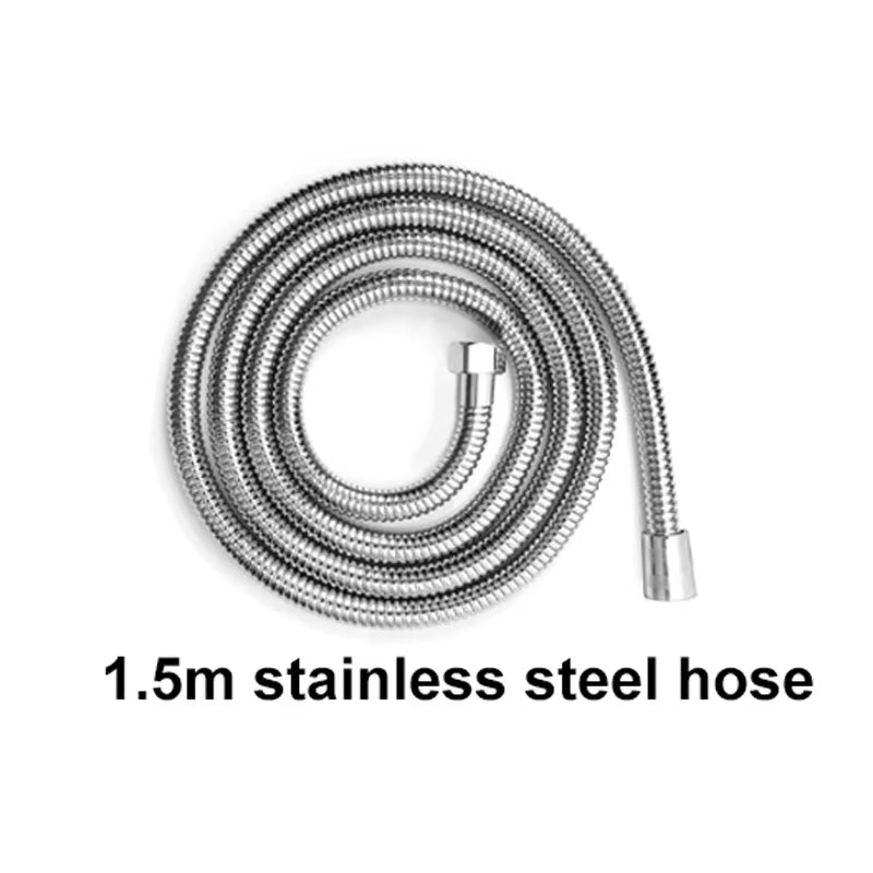 4 Mode High Pressure Shower Head Pressurized Water Massage Showerhead with Filter Handheld Shower Mixer Bathroom Accessories