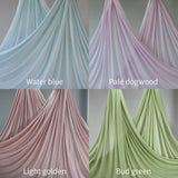 7M Aerial Silk Fabric Yoga Hammock, Silks Swing, Gym Fitness at Home, Outdoor Anti-Gravity, Body Building, Pilates Yoga Belt,