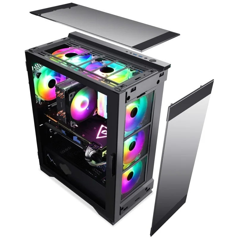 Computer Desktop Pc Gamer Intel Core I5-2650 16GB DDR3 256 GB 1TB Graphics HD GTX 1050 Gtx 750 up to 16GB Pc Gamer Gaming Pc