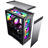 Computer Desktop Pc Gamer Intel Core I5-2650 16GB DDR3 256 GB 1TB Graphics HD GTX 1050 Gtx 750 up to 16GB Pc Gamer Gaming Pc