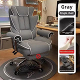 Voice Gaming Chair Comfortable Office Home Computer Gaming Sofa Chair Work Study Backhear Swivel Chair