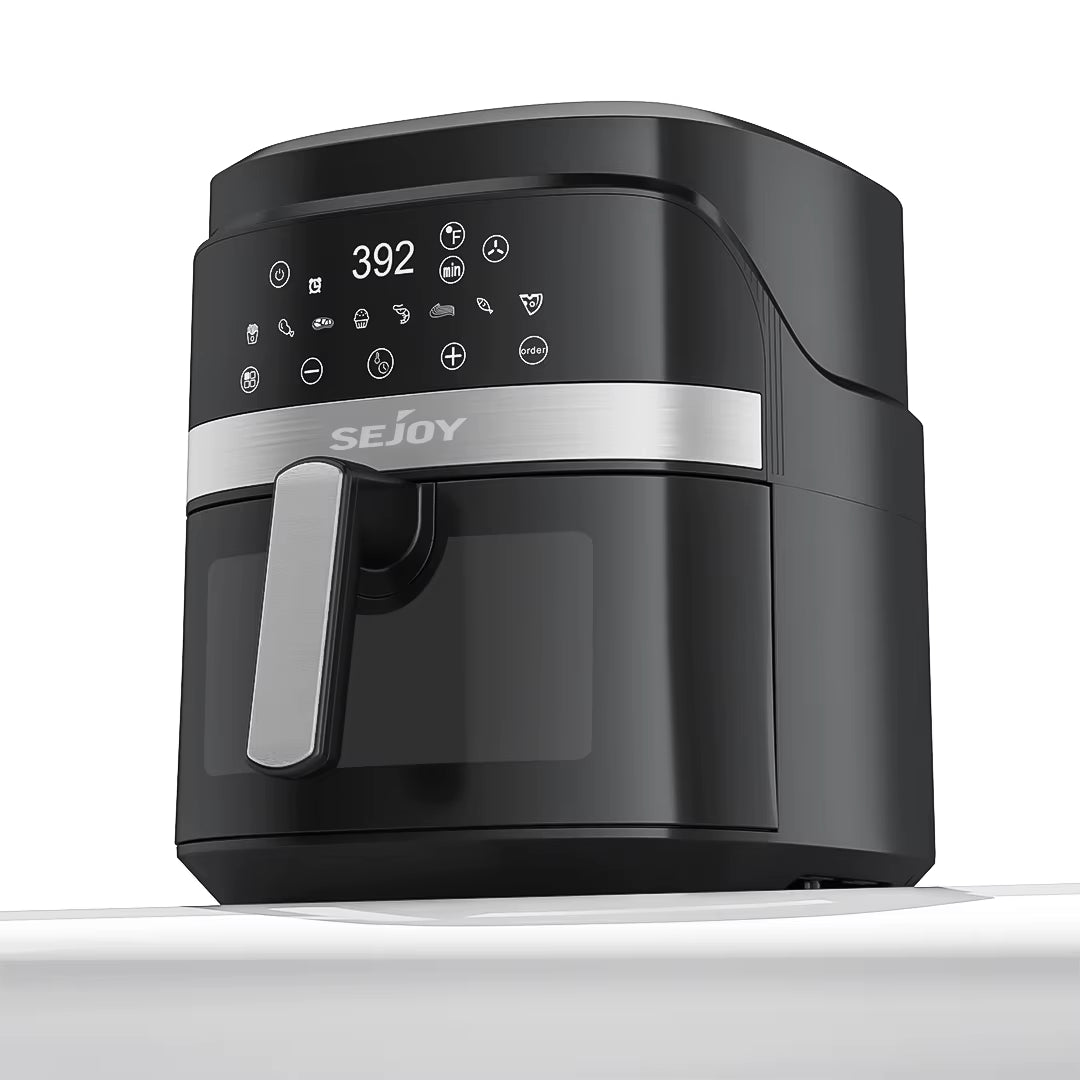 Air Fryer 8-In-1,6 Quart Electric Hot Fryer Oven Oilless Cooker,Roast, Bake, plus Bake,Dehydrate, and Keep Food Warm