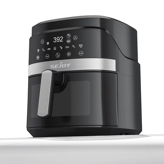 Air Fryer 8-In-1,6 Quart Electric Hot Fryer Oven Oilless Cooker,Roast, Bake, plus Bake,Dehydrate, and Keep Food Warm