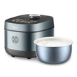 8 Cups Uncooked Rice Cooker with Nonstick Ceramic Inner Pot Featuring Celadon Coating 15 Smart Cooking Programs for Versatile M